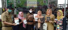 Pameran UMKM dalam rangka memperingati Hari Jadi Kabupaten Gunungkidul ke 192